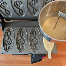 Lade das Bild in den Galerie-Viewer, Mietbacksystem Musikwaffel