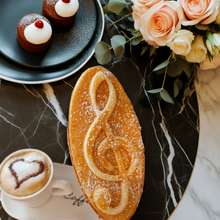 Lade das Bild in den Galerie-Viewer, Mietbacksystem Musikwaffel