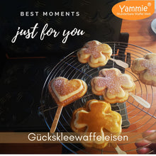 Lade das Bild in den Galerie-Viewer, Glücksklee-Waffeleisen kaufen | Yammie
