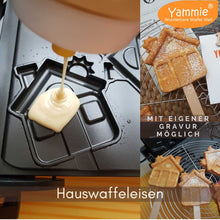 Lade das Bild in den Galerie-Viewer, Hauswaffeleisen kaufen | Yammie
