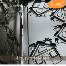 Lade das Bild in den Galerie-Viewer, Hauswaffeleisen kaufen | Yammie