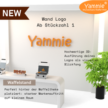Lade das Bild in den Galerie-Viewer, Wandlogo - Für Waffeltheke