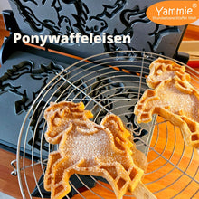 Lade das Bild in den Galerie-Viewer, Pony Waffeleisen Kauf I Yammie