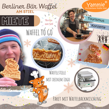 Lade das Bild in den Galerie-Viewer, Mietbacksystem Berliner Bär