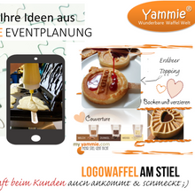 Lade das Bild in den Galerie-Viewer, Yammie Logowaffelmanufaktur
