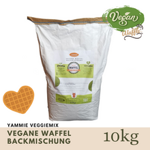 Lade das Bild in den Galerie-Viewer, Yammie Veggie-Mix: Vegane Waffelbackmischung (ohne Ei & Milch) – Pflanzlicher Waffelteig