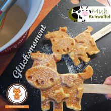 Lade das Bild in den Galerie-Viewer, Kuhwaffeleisen zur Miete