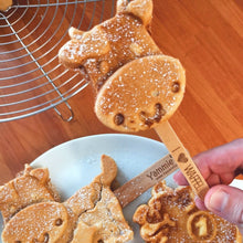 Lade das Bild in den Galerie-Viewer, Kuh und Schweinewaffel