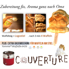 Lade das Bild in den Galerie-Viewer, Miete Weihnachtswaffel