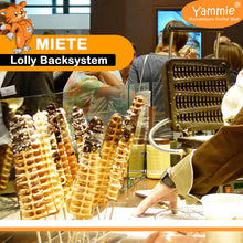 Lade das Bild in den Galerie-Viewer, Mietbacksystem Lollywaffel