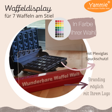 Lade das Bild in den Galerie-Viewer, Waffelständer  - Display für Waffeln am Stiel