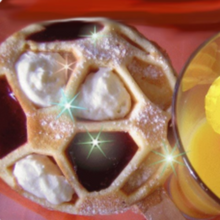 Lade das Bild in den Galerie-Viewer, Fussballwaffel_Topping