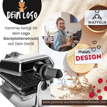 Lade das Bild in den Galerie-Viewer, logowaffeln-als-messe-giveaway