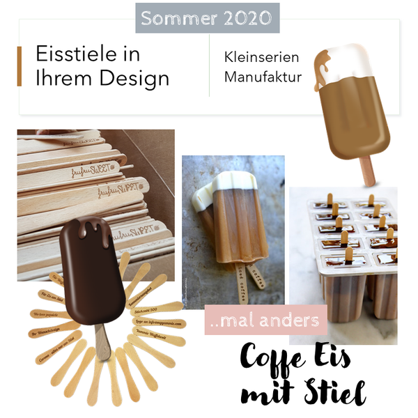 Eisstiele mit Deinem Logo in Kleinserie