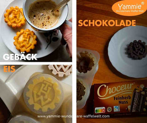 Individuelle Silikonformen mit Logo – ab Stückzahl 1
