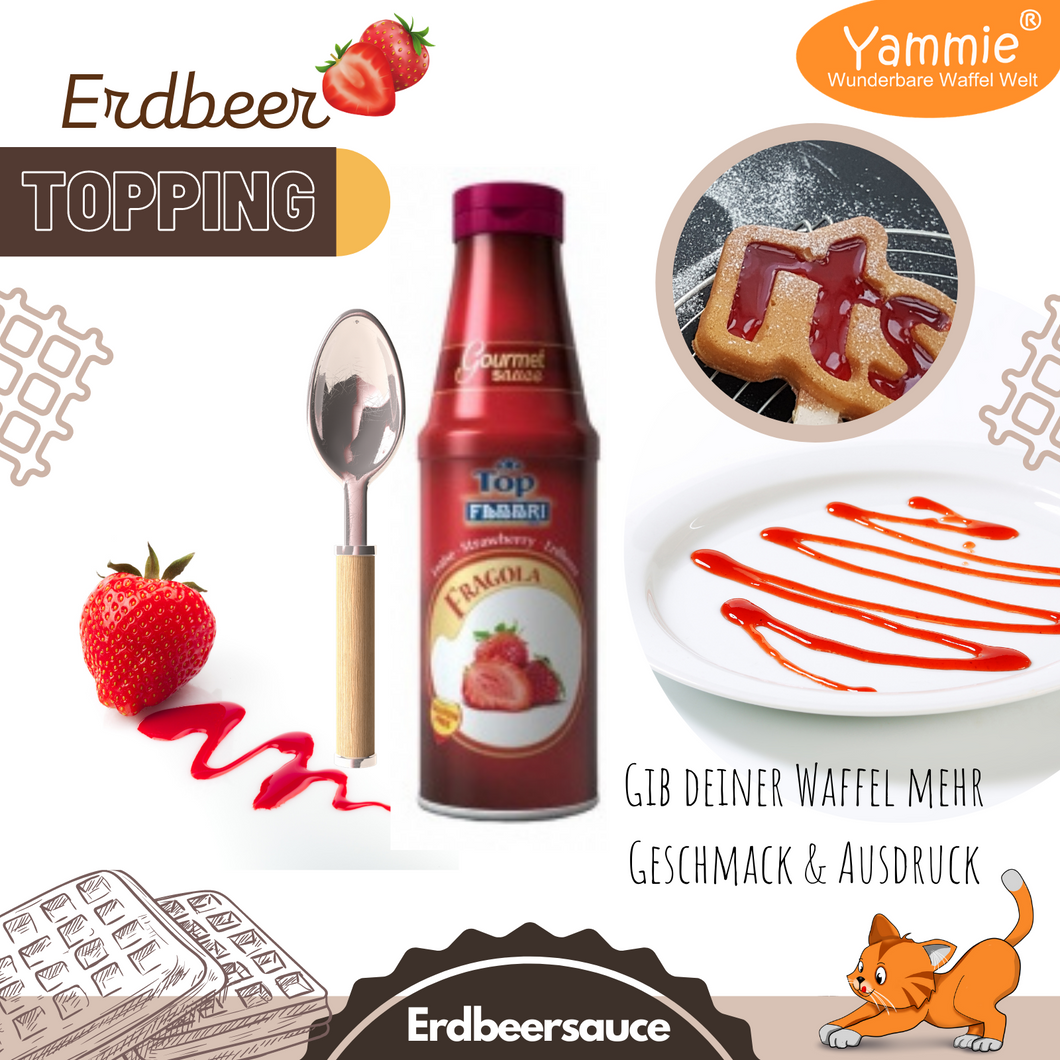Erdbeer Topping Sauce